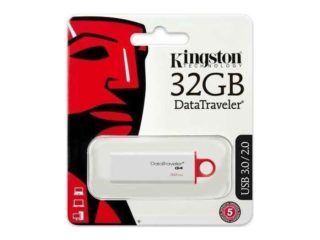 Usb 3.0 stick 32G kingston DTIG4 flash memory ano liosia,kamatero