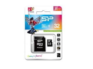 Silicon Power microSDHC 32GB