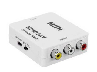 Μετατροπέας HDMI σε 3x RCA ανω λιοσια,καματερο,αχαρναι