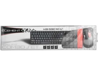 Σετ Πληκτρολογιο και Ποντικι Element KB-590WMS