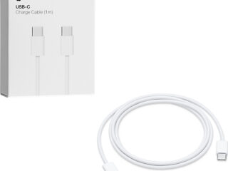 Apple USB 2.0 Cable USB-C male – USB-C male Λευκό 1m (MUF72ZM/A)